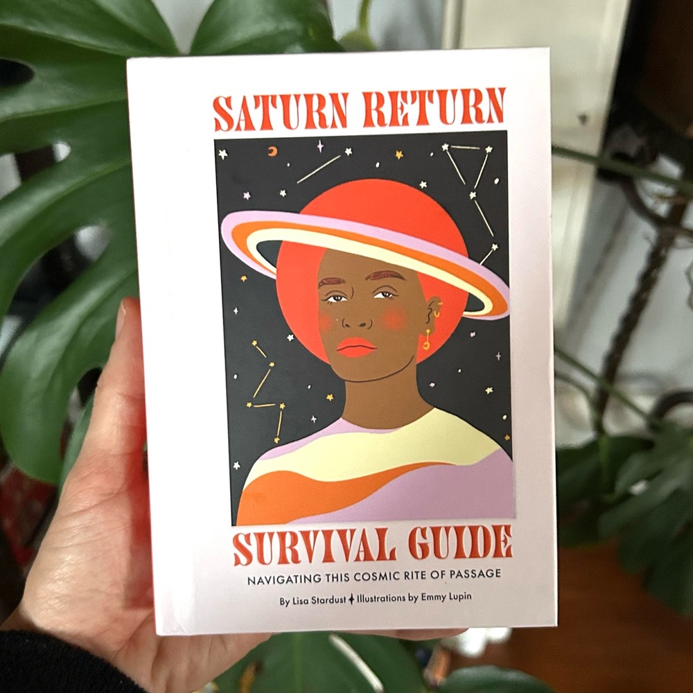 Saturn Return Survival Guide Book
